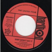 United Four 'Honey Please Stay' + 'Baby Don't Do It'  7"
